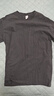 凡客诚品vancl官方店230g纯棉男士长袖T恤休闲圆领男士 铁灰 L 实拍图