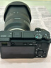 索尼（SONY）ILCE-6400L/a6400L 半画幅微单 4K视频Vlog微单相机A6400 6400单机身【拆机身无镜头】黑 官方标配【赠相机包+座充+膜+清洁套装】 实拍图