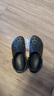 卡骆驰（CROCS）洞洞鞋贝雅卡骆班轻便耐磨一脚蹬休闲鞋|205089 黑色/白色-066 41 /42(260mm) 实拍图