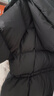 鸭鸭（YAYA）冬装轻薄羽绒服男内胆洋气百搭休闲时尚内穿保暖鸭绒外套K 黑色 L /175 实拍图