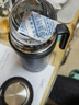 富光保温杯316不锈钢大容量办公泡茶杯带把水杯子桌面礼盒生日礼物 实拍图