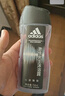 阿迪达斯 （adidas）男士激情沐浴露 250ml 清新薄荷精华成分 持久留香控油舒爽 实拍图