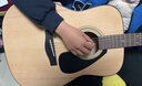 雅马哈（YAMAHA）F310NT 原声款 云杉木初学者入门民谣吉他圆角吉它41英寸亮光 实拍图