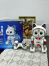 MMGCGOP德国品牌益智早教儿童玩具男女孩0-3-6-8-12岁AI智能遥控机器猫狗 升级AI编程机器猫-粉（太空猫） 1-3-6-7-8-9岁生日六一元旦周岁新年送礼物 实拍图