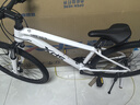 喜德盛山地自行车黑客500 X6铝合金车架27.5大轮径 油压碟刹24速变速 26款白/灰黑15.5寸(适合身高155-170cm） 实拍图