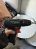 博世（BOSCH）电钻钻墙打孔多功能家用螺丝刀GSB120双电12V锂电+小黑盒附件箱 实拍图