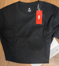 京东京造【重磅纯棉】短袖男士t恤男衣服单穿秋季 黑色 L 实拍图