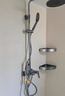 九牧（JOMOO）花洒淋浴花洒套装自动除垢增压喷枪淋浴器36633-526/HBS-1 实拍图