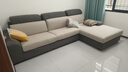 全友家居 现代简约布艺沙发客厅家具小户型家用贵妃位L型布艺转角沙发 实拍图