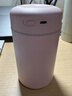 Hulker 【10W+销量加湿器】加湿器 卧室迷你家用办公室桌面车载低噪上加水小型usb空气加湿器 【粉色】420ml大容量/低噪加湿/定时断电 实拍图