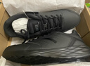 安踏男鞋跑步鞋男2025冬季皮面防水黑色加绒保暖运动鞋鞋子休闲鞋男款 【人气款皮面保暖防泼水】黑 42.5 (美码9) 实拍图