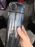 米家（MIJIA）磁弹泡茶杯 磁吸茶仓杯 Tritan材质茶水分离杯 运动塑料水杯800mL 实拍图