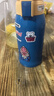 杯具熊（BEDDYBEAR）儿童保温杯带吸管双盖两用儿童水杯316不锈钢学生杯子600ml迪迦 实拍图