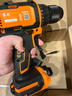 东成20V锂电钻DCJZ2059D无刷手电钻充电式电动螺丝刀起子机单电套装 实拍图