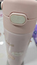 膳魔师（THERMOS）儿童保温吸管杯美乐蒂316不锈钢小学生开学必备水壶500ml 粉 实拍图