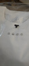 拇指白小T【断码清仓】长袖T恤春秋舒适纯棉白男上衣百搭打底衫 皓白 3XL 实拍图