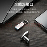小米（MI）128GB Type-C USB 3.2 手机U盘 双接口电脑通用便携优盘 直连手机扩大容量平板汽车载高速150MB/S 实拍图