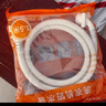 沐唯（muvi）洗衣机进水管加长滚筒全自动通用卡扣连接上注水管配件PVC3mJSG30 实拍图
