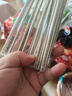 京东京造 筷子 家用食品接触级餐具304不锈钢防滑防烫【加厚耐摔】10双装 实拍图