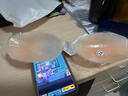 浪莎（LangSha）硅胶胸贴女聚拢上托防下垂乳贴隐形亲肤防走光婚纱晚礼服专用文胸 实拍图