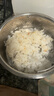 合庆 304不锈钢沥米饭蒸饭神器蒸饭篮家用电饭煲蒸格蒸笼蒸屉米汤分离 中号20CM蒸饭器【3-4人适用】 实拍图