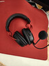 极度未知（HYPERX）飓风2飓风3系列电竞游戏耳机头戴式 ps5电脑耳机fps吃鸡耳麦降噪麦克风适配三角洲行动 【飓风2黑红-有线】 电竞游戏耳机 实拍图