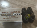 斯凯奇（Skechers）新年礼物男士皮鞋冬商务男鞋高档德比鞋软底舒适英伦休闲鞋204702 实拍图