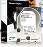 西部数据（WD）2TB 企业级机械硬盘DC HA210 SATA 7200转128MB CMR垂直 服务器硬盘 3.5英寸HUS722T2TALA604 实拍图