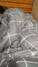 南极人超柔纤维被子冬季空调被 双人6斤四季被芯秋冬棉被200x230cm 实拍图