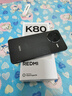 小米REDMI K80 国家补贴 第三代骁龙8 6550mAh大电池 玄夜黑 12+256 红米5G手机 实拍图