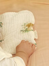 全棉时代婴儿云片枕春夏新生宝宝纯棉纱布枕头吸汗透气40×20cm  松鼠乐园 实拍图