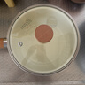 京严搪瓷奶锅不粘锅婴儿宝宝辅食锅煮面热奶锅汤锅泡面锅电磁燃气通用 【升级款】抗菌抗霉宝宝锅 18cm 久煮不粘|一冲即净|炉具通用 实拍图