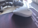罗技（G）G102 有线游戏鼠标 白色 RGB灯效 吃鸡鼠标 绝地求生 轻量化设计 G102第二代 实拍图