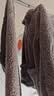 浪莎男士睡衣男冬季珊瑚绒加绒加厚绒可外穿保暖学生家居服套装柔雾灰 实拍图