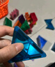 布鲁奇磁力片儿童玩具男孩3-6岁磁力积木拼装磁性益智玩具1-3岁生日礼物 实拍图