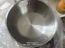 惠当家（Hui Dang Jia）电锅多功能电热锅电炒锅家用电蒸锅一体电煮锅加厚304不锈钢电火锅1-2人HDJDG-24单笼 实拍图