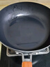 爱仕达（ASD）平底锅有钛铁不粘煎锅日式无涂层铁锅牛排炒菜28cm旋风聚能底T8WG 实拍图