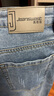 真维斯（Jeanswest）王一博代言牛仔裤男秋冬新款天丝舒适修身直筒高端潮牌休闲裤子男 蓝色【天丝厚款】 32 码(2尺5) 【建议130-140斤】 实拍图