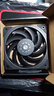 零度世家 风尊T30 12cm机箱风扇S-FDB/双滚珠轴承12厘米电脑机箱14cm水冷排散热器CPU风扇无光静音智能温控 黑色 单个装 实拍图