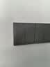 领普科技超薄智能开关E3S 智能控制蓝牙mesh2.0 已接入米家APP 零火四键灰 实拍图