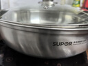 Debo德铂罗森304不锈钢汤锅双层蒸锅煲汤炖煮熬粥汤奶锅28cm  实拍图