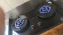 康佳（KONKA）燃气灶天然气双灶家用【国家补贴】5.2kW猛火灶70%热效铝炉头台嵌两用 可调节底盘铜火盖JZT-KEF78 实拍图