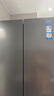 海尔（Haier）「小红花系列」482L法式多门冰箱594mm专业超薄零嵌BCD-482WGHFDB9SYU1国家补贴 实拍图