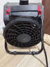 奥克斯（AUX） 暖风机工业取暖器家用节能小钢炮大功率热风机速热省电暖器暖风器 工业家用电热丝款（220V 1800瓦） 实拍图
