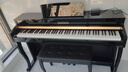 海蒂诗 电钢琴88键重锤电子钢琴儿童初学幼师专业成人家用数码立式钢琴 P-313烤漆黑-蓝牙-全重锤-配琴凳 实拍图