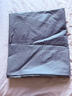 水星家纺被套纯棉100%全棉透气水洗棉A类被罩单件床上用品200x230 实拍图