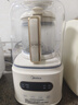 美的（Midea）破壁机家用降噪低音大容量豆浆机智能全自动免煮五谷杂粮多功能辅食机料理机榨汁机 【轻音破壁1.2L】PB60P2-028 实拍图