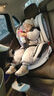 法雷曼儿童安全座椅汽车用0-12岁360度旋转婴儿宝宝车载坐躺i-Size认证 魔力灰pro【钢骨架+支撑腿】 实拍图