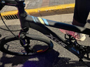 喜德盛（xds）山地自行车黑客350/旭日310 X6铝合金车架21速变速机械碟刹 黑客350黑银17寸（26款） 晒单实拍图