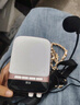 索爱（soaiy）S-518 FM无线小蜜蜂扩音器教师专用U盘TF卡麦克风喇叭导游收音机蓝牙户外音箱音响便携式 油彩白 实拍图